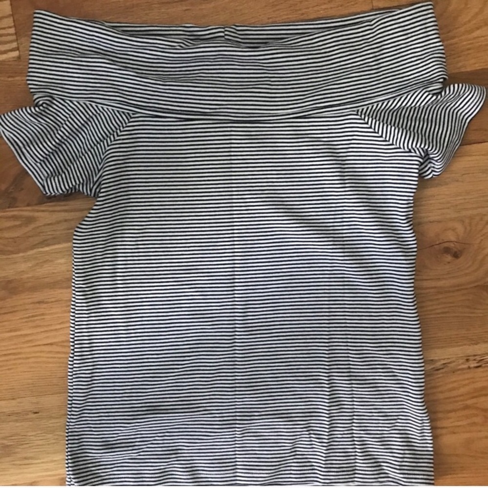 Jcrew off the shoulder top size m